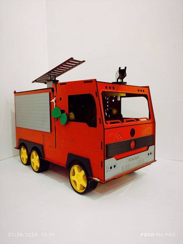 ربات آتش نشان با MX