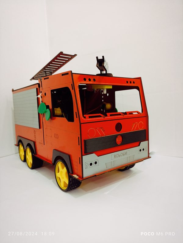 ربات آتش نشان با MX - Image 2