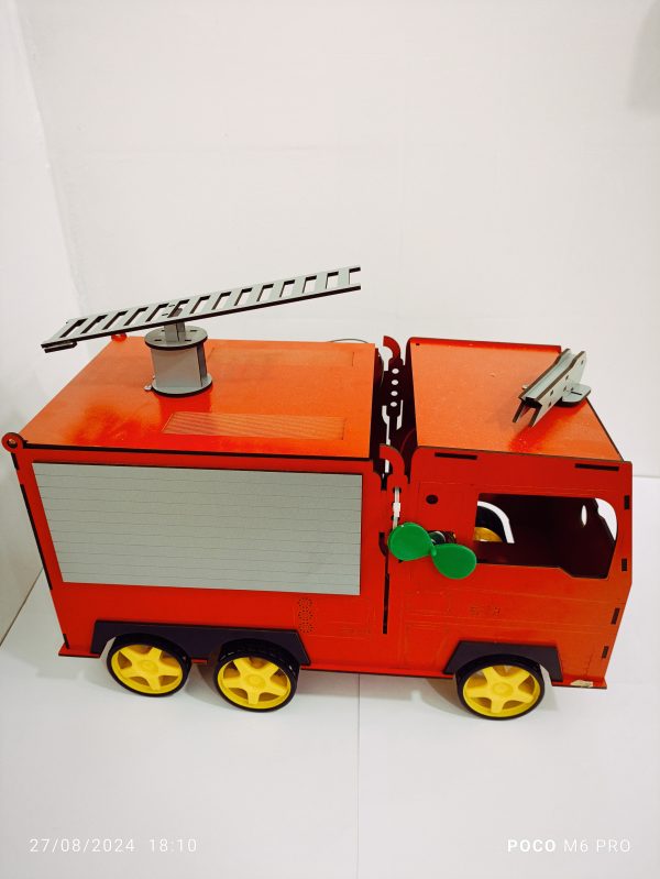 ربات آتش نشان با MX - Image 4